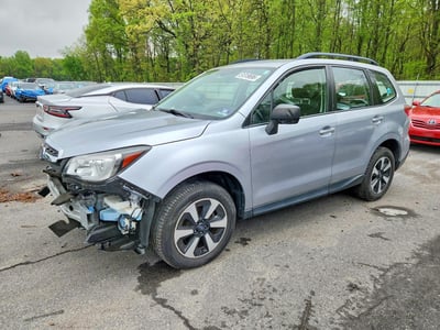JF2SJABC1JH****** 2018 Subaru Forester
