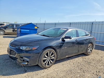 1G1ZE5ST3HF****** 2017 Chevrolet Malibu