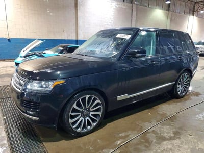 SALGS2EFXGA****** 2016 Land Rover Range Rover