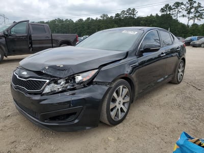 5XXGR4A69DG****** 2013 Kia Optima