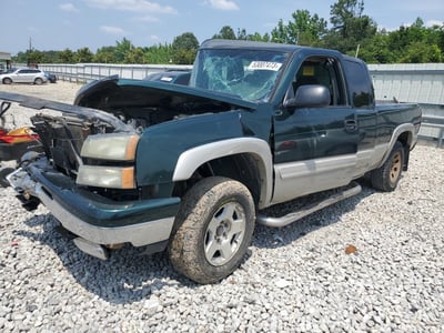 1GCEK19B46Z****** 2006 Chevrolet Silverado