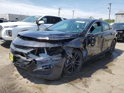 1G1ZD5ST0NF****** 2022 Chevrolet Malibu