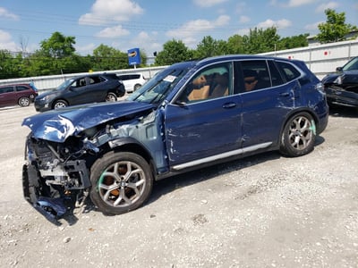 5UXTY5C06M9****** 2021 BMW X3