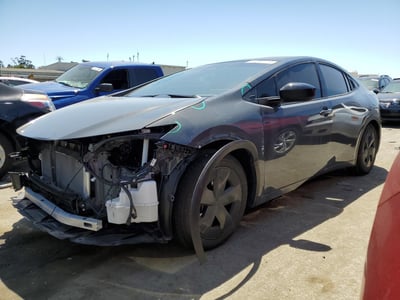 JTDACAAU3P3****** 2023 Toyota Prius
