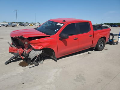 3GCPWBEH4MG****** 2021 Chevrolet Silverado 1500