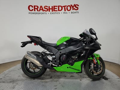 JKBZXVT15RA****** 2024 Kawasaki Zx1002tr