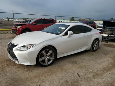 JTHHA5BC1G5****** 2016 Lexus RC 200t