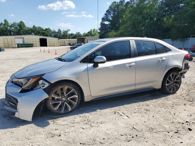 5YFT4MCE5NP****** 2022 Toyota Corolla