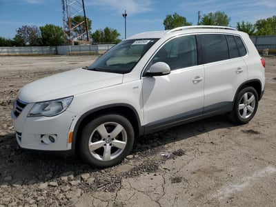 WVGAV7AX8AW****** 2010 Volkswagen Tiguan