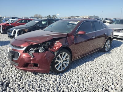 1G11F5SL4FF****** 2015 Chevrolet Malibu