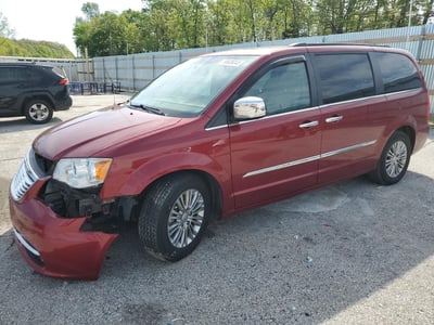 2C4RC1CG8GR****** 2016 Chrysler Town & Country