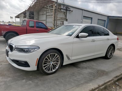 WBAJA5C36HG****** 2017 BMW 5 Series