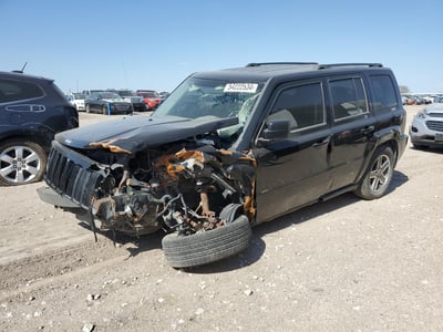 1J4NF2GB1AD****** 2010 Jeep Patriot