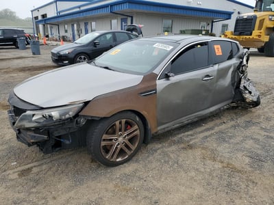 5XXGR4A63DG****** 2013 Kia Optima