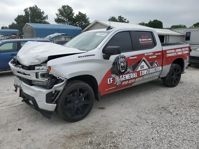 3GCPWDED5MG****** 2021 Chevrolet Silverado 1500