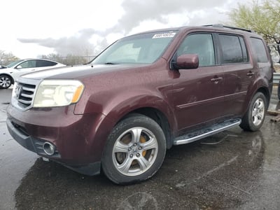 5FNYF4H54DB****** 2013 Honda Pilot