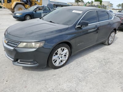 1G11Y5SL4EU****** 2014 Chevrolet Impala
