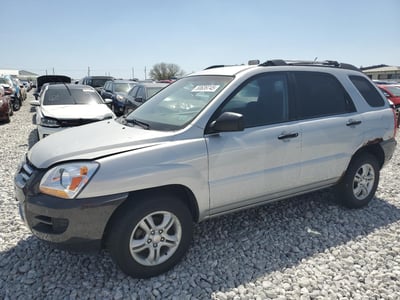 2006 Kia Sportage