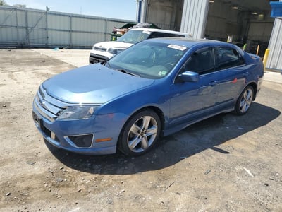 3FAHP0KC7AR****** 2010 Ford Fusion