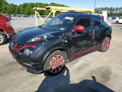 JN8AF5MR8ET****** 2014 Nissan Juke