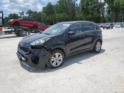 KNDPM3AC2J7****** 2018 Kia Sportage