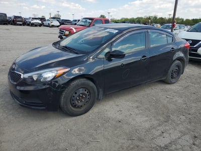 KNAFK4A60E5****** 2014 Kia Forte