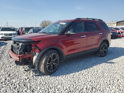 1FM5K8GT3DG****** 2013 Ford Explorer