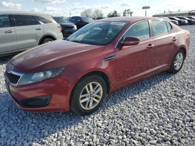 KNAGM4A77B5****** 2011 Kia Optima