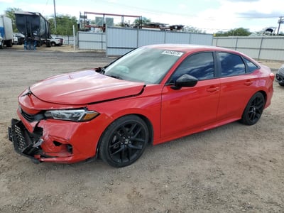 2HGFE2F53NH****** 2022 Honda Civic