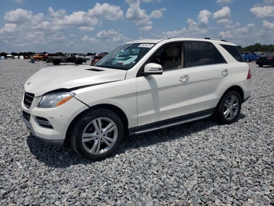 4JGDA5JB8DA****** 2013 Mercedes-Benz M-Class