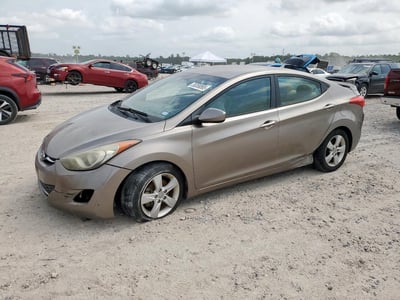 5NPDH4AE3DH****** 2013 Hyundai Elantra