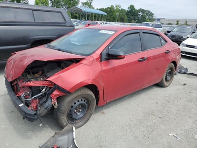 2T1BURHE4GC****** 2016 Toyota Corolla