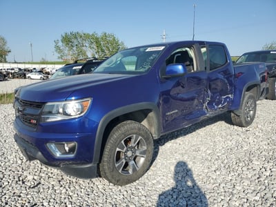 1GCGTDEN6H1****** 2017 Chevrolet Colorado