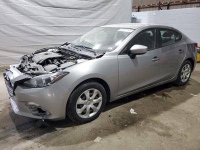 3MZBM1U70FM****** 2015 Mazda 3