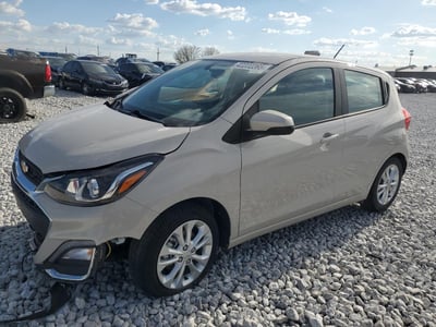 KL8CD6SA6MC****** 2021 Chevrolet Spark