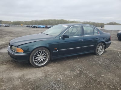 WBADM5334XB****** 1999 BMW 5 Series