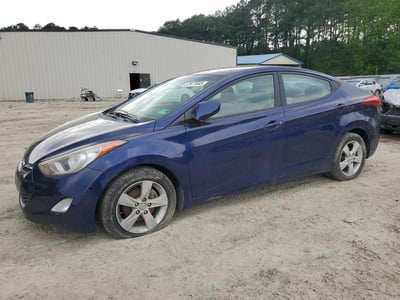 5NPDH4AE4CH****** 2012 Hyundai Elantra