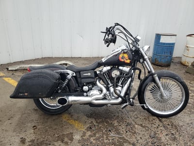 1HD1GEV18YY****** 2000 Harley-Davidson FXDWG