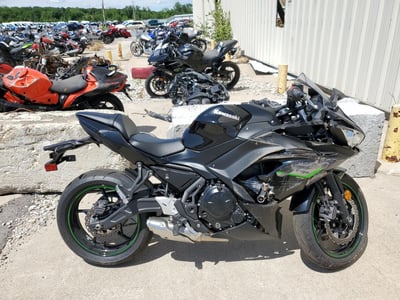 ML5EXER19SD****** 2025 Kawasaki Ninja