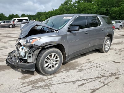 1GNEVFKW6LJ****** 2020 Chevrolet Traverse