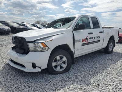 1C6RR7FG2HS****** 2017 RAM 1500