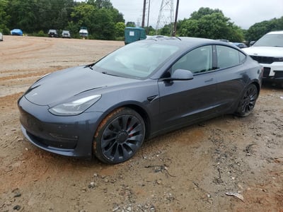 5YJ3E1EC4MF****** 2021 Tesla Model 3