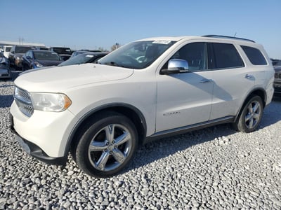 1C4SDJET2CC****** 2012 Dodge Durango
