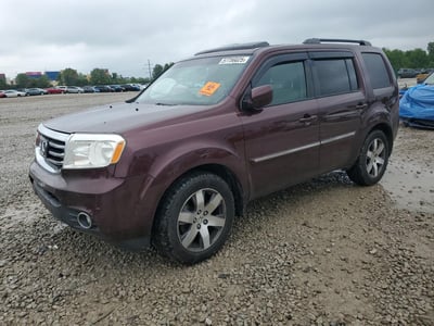 5FNYF4H97EB****** 2014 Honda Pilot