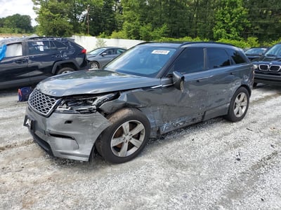 SALYB2RV8JA****** 2018 Land Rover Range Rover Velar