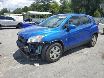 KL7CJKSBXFB****** 2015 Chevrolet Trax
