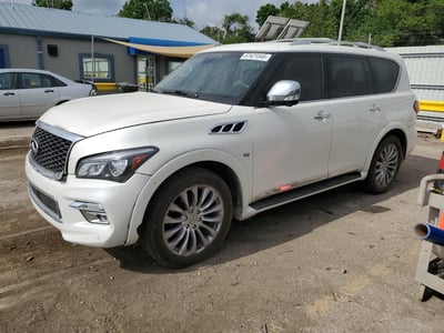 JN8AZ2NE7G9****** 2016 Infiniti QX80
