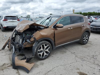 KNDPR3A68H7****** 2017 Kia Sportage