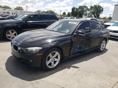 WBA3B1C53DF****** 2013 BMW 3 Series