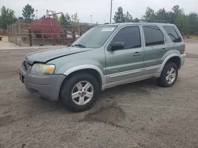 1FMCU49H87K****** 2007 Ford Escape Hybrid